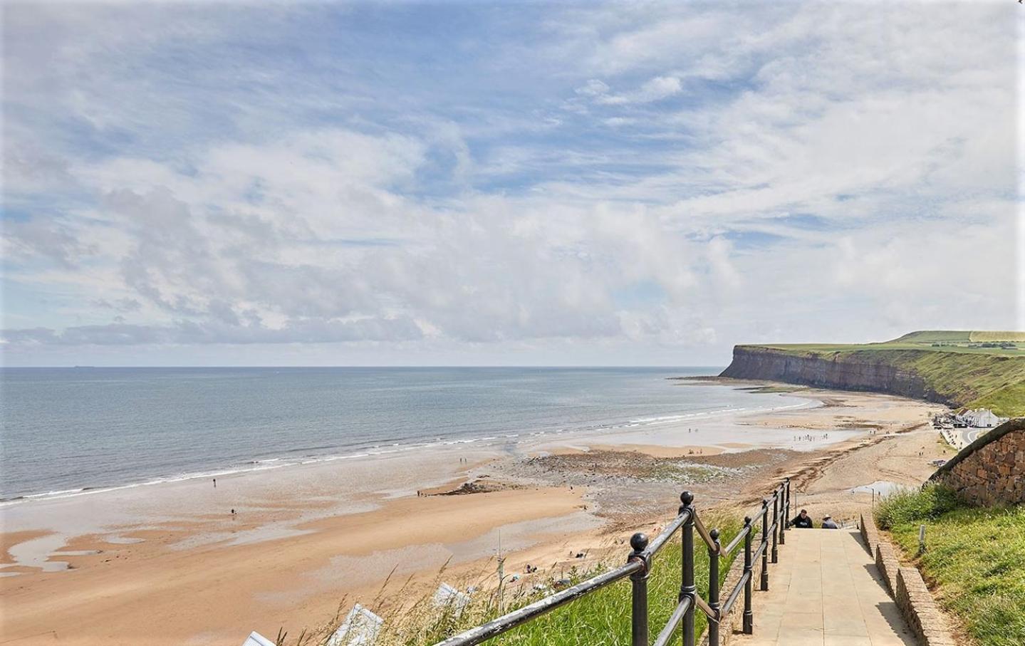 Sandside Beachfront Cottage Perfectly Saltburn Exterior photo